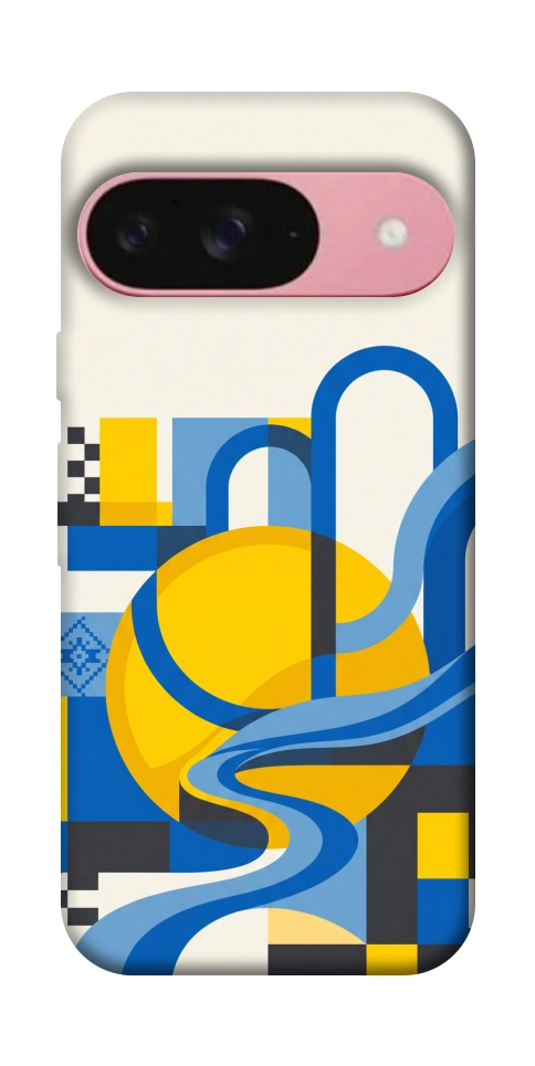 Чехол Abstract mood для Google Pixel 9