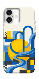 Чохол Abstract mood для iPhone 16
