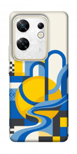 Чехол Abstract mood для Infinix Zero 30 4G