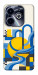 Чехол Abstract mood для TECNO Spark 20