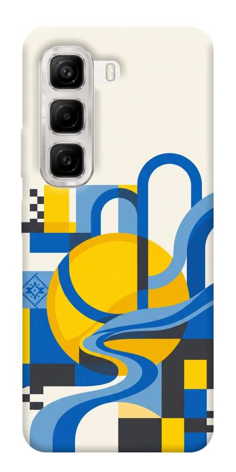Чохол Abstract mood для Infinix Hot 50 4G