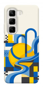 Чохол Abstract mood для Infinix Hot 50 4G