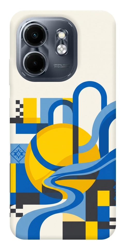 Чохол Abstract mood для Infinix Smart 9 4G