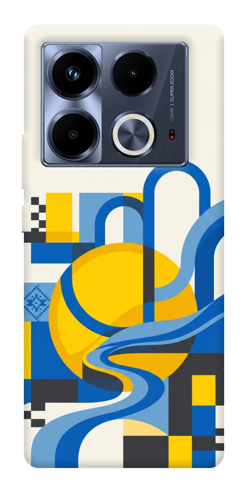 Чохол Abstract mood для Infinix Note 40 4G