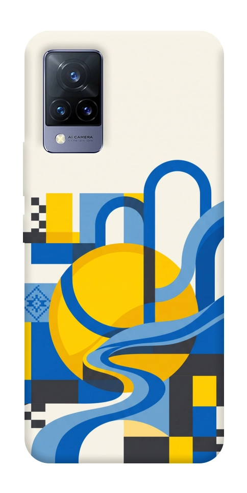 Чохол Abstract mood для Vivo V21