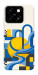 Чохол Abstract mood для ZTE Blade A55 4G