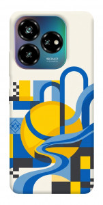 Чехол Abstract mood для ZTE Nubia V60