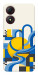 Чехол Abstract mood для ZTE Blade A34 4G