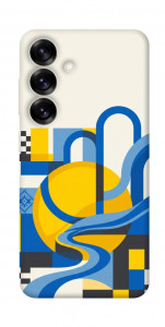 Чохол Abstract mood для Galaxy S25