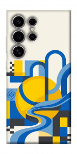 Чехол Abstract mood для Galaxy S25 Ultra