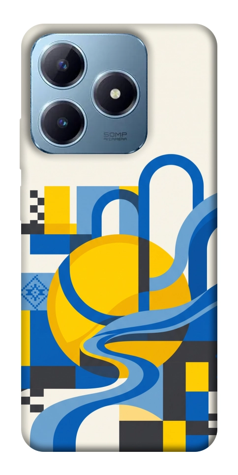 Чохол Abstract mood для Realme C63 4G