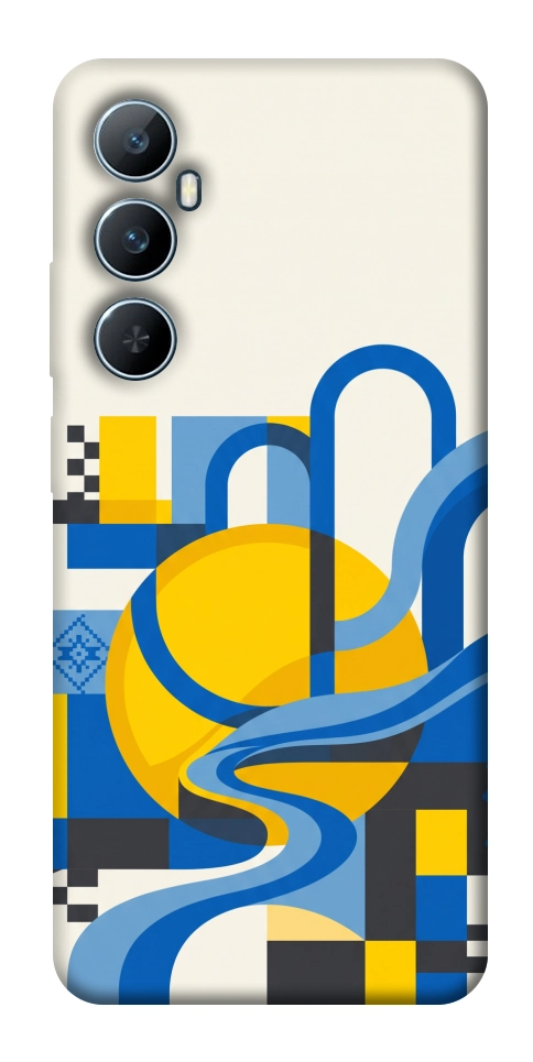 Чохол Abstract mood для Realme C65 4G