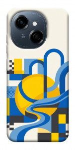 Чохол Abstract mood для TECNO Spark Go 1 (KL4)