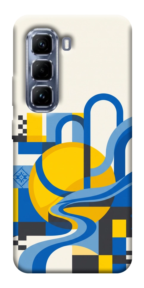 Чехол Abstract mood для Infinix Hot 50 Pro