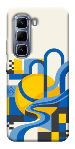 Чехол Abstract mood для Infinix Hot 50 Pro