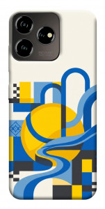 Чохол Abstract mood для ZTE Blade V50 Design 4G