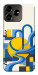 Чохол Abstract mood для ZTE Blade V50 Design 4G