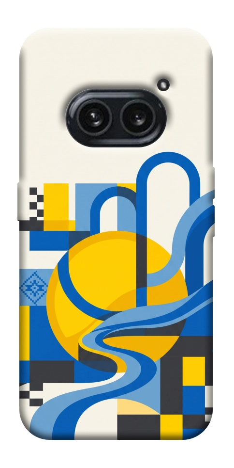 Чехол Abstract mood для Nothing Phone (2a)