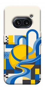 Чохол Abstract mood для Nothing Phone (2a)