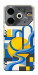 Чехол Abstract mood для TECNO Pova 6 Neo (LI6)