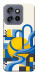 Чехол Abstract mood для Motorola Edge 50 Neo
