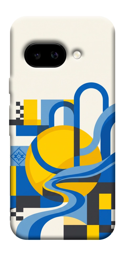 Чехол Abstract mood для Google Pixel 9a