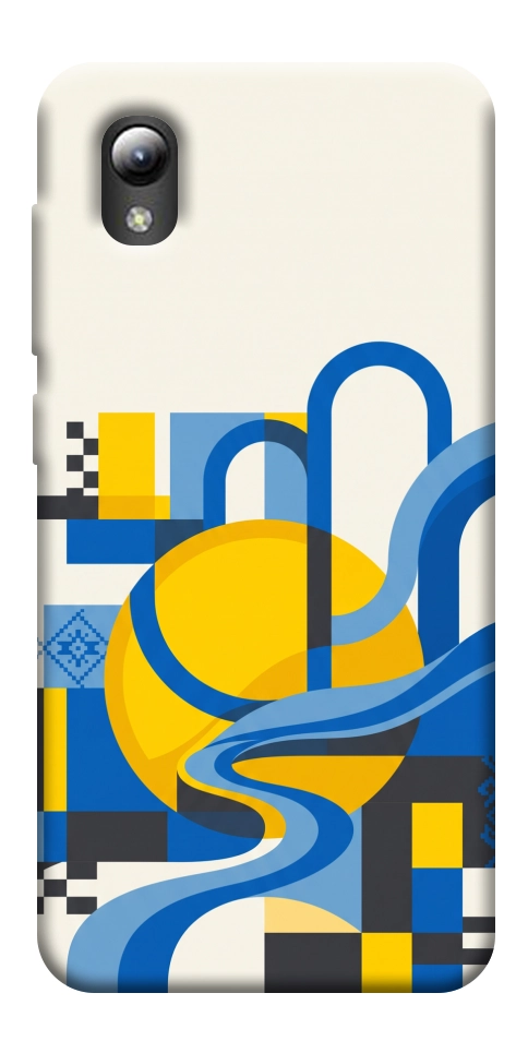 Чехол Abstract mood для ZTE Blade A3 (2019)