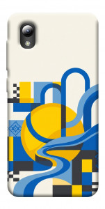 Чехол Abstract mood для ZTE Blade A3 (2019)