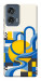 Чехол Abstract mood для Motorola Edge 50 Fusion