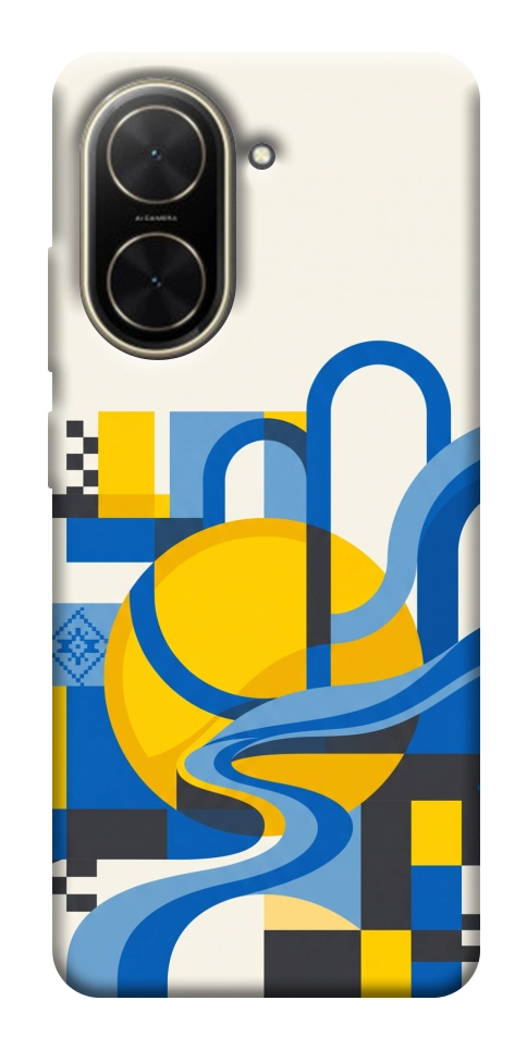 Чехол Abstract mood для Xiaomi Poco C71