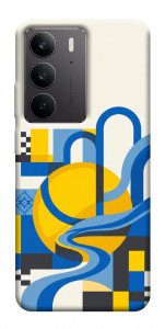 Чохол Abstract mood для Realme C75