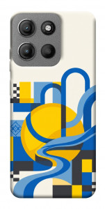 Чохол Abstract mood для Motorola Moto G15 4G