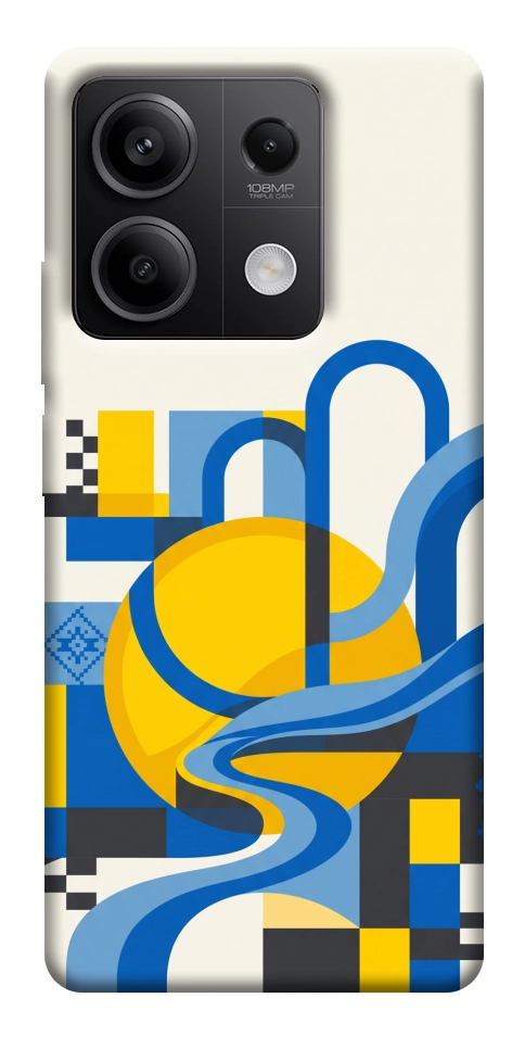 Чехол Abstract mood для Xiaomi Redmi Note 13 5G