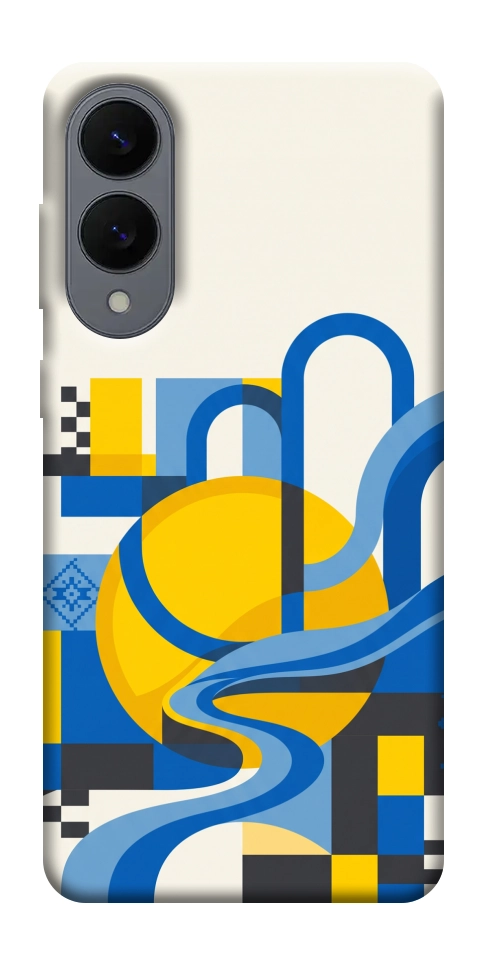 Чохол Abstract mood для Galaxy S25 Edge