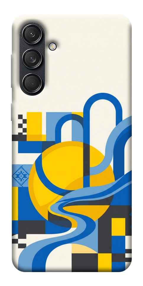 Чехол Abstract mood для Galaxy M55