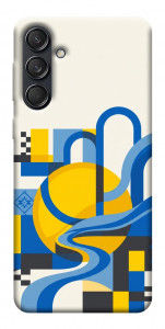 Чехол Abstract mood для Galaxy M55