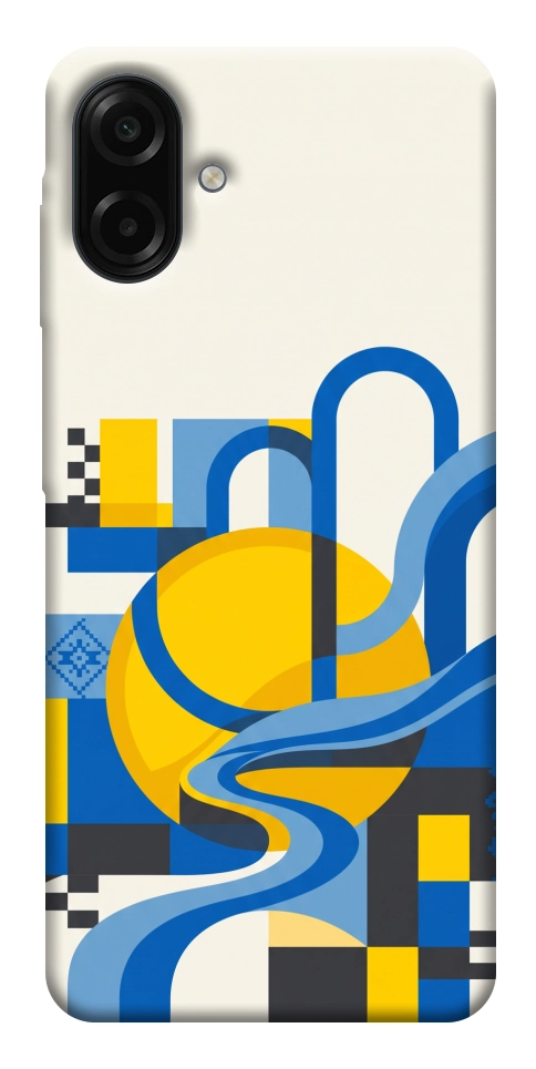 Чохол Abstract mood для Galaxy A07