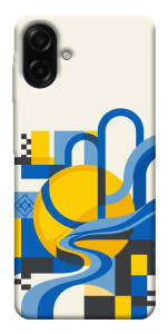 Чехол Abstract mood для Galaxy A07