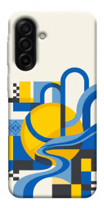 Чехол Abstract mood для Samsung Galaxy A17 5G