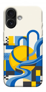 Чехол Abstract mood для iPhone 17