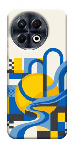 Чехол Abstract mood для TECNO Spark 30 Pro (KL7)