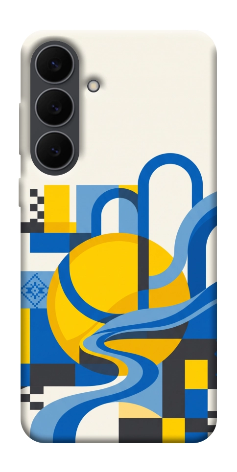 Чохол Abstract mood для Galaxy S25 FE