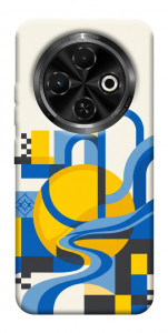 Чохол Abstract mood для TECNO Spark 30C (KL5n)