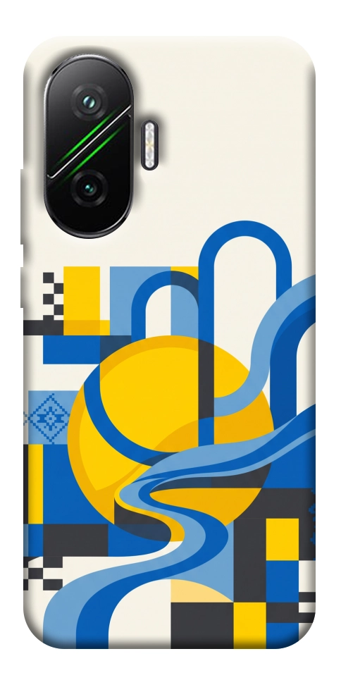 Чохол Abstract mood для Xiaomi Poco F7