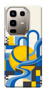 Чехол Abstract mood для Infinix Note 50 Pro 4G