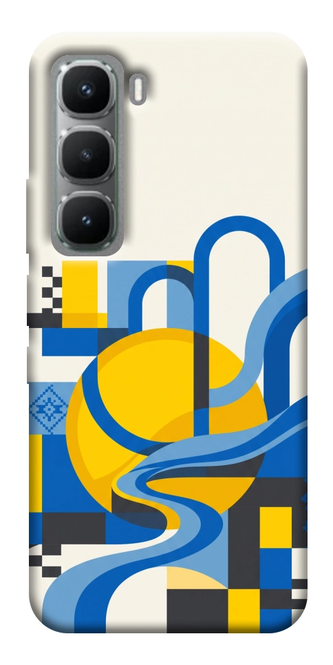 Чехол Abstract mood для Infinix Hot 60i