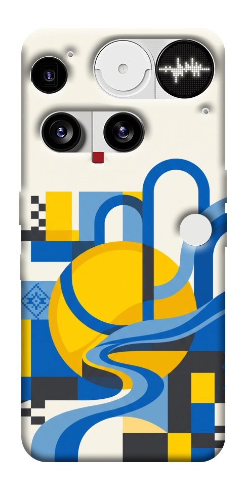 Чехол Abstract mood для Nothing Phone (3)