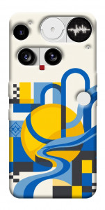 Чохол Abstract mood для Nothing Phone (3)