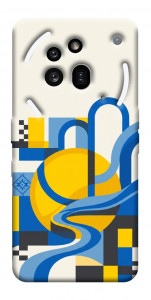 Чехол Abstract mood для Nothing Phone (3a) Pro