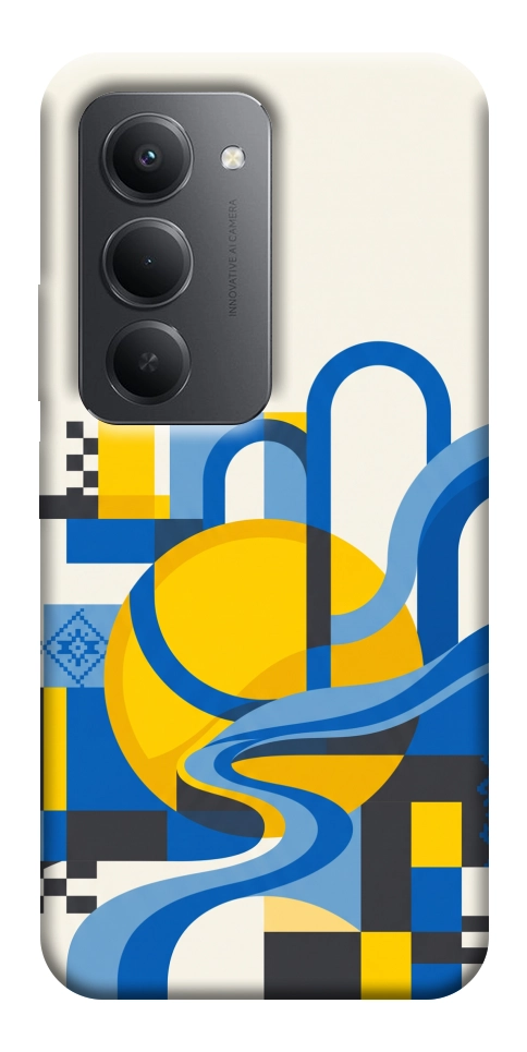 Чохол Abstract mood для Xiaomi Redmi 15 (Europe version)